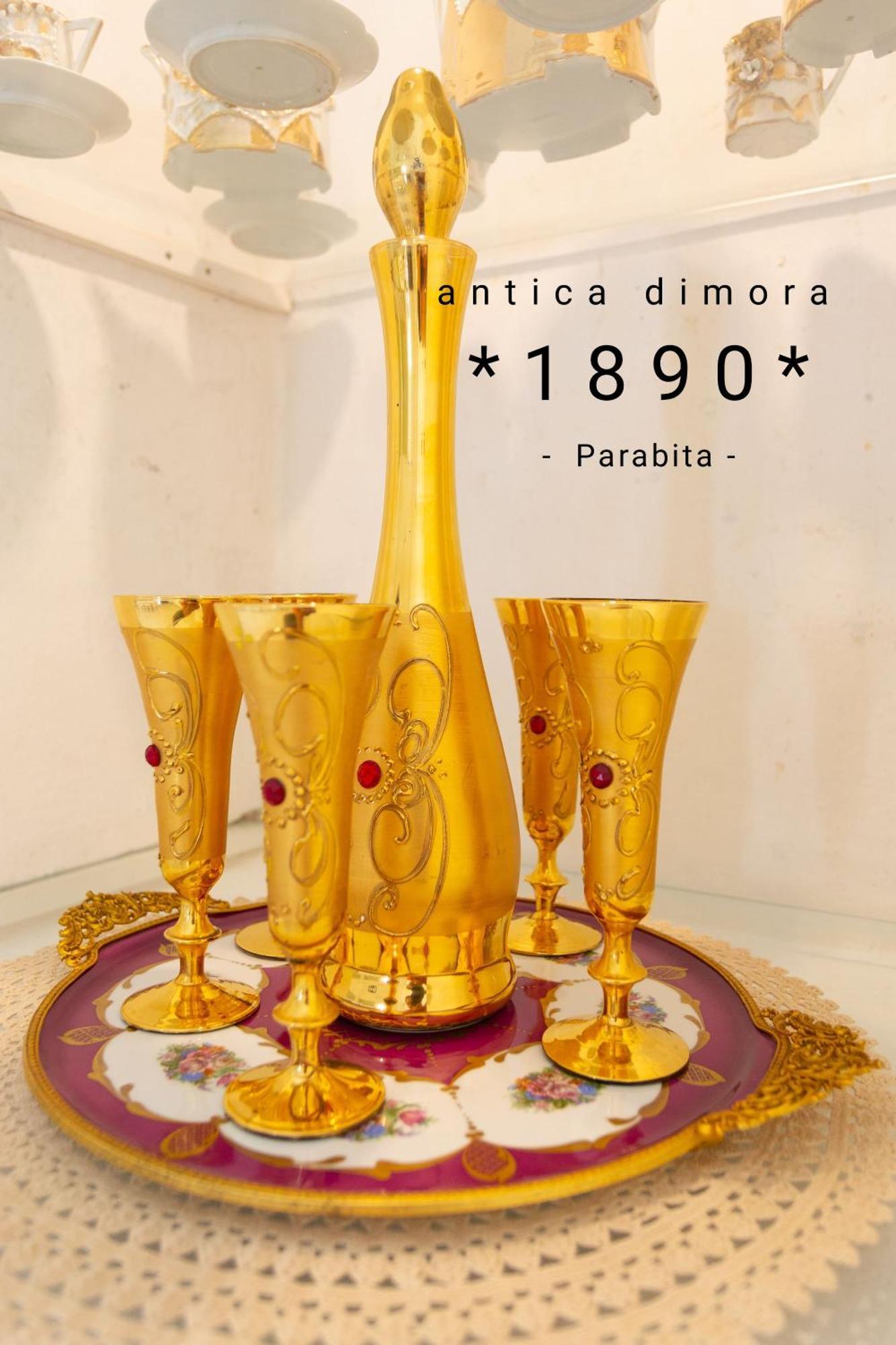 Dimora 1890 Daire Parabita Dış mekan fotoğraf